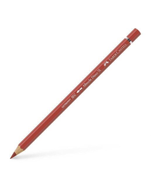 Lápiz de color Albrecht Dürer extraordinaria calidad acuarelable Faber-Castell rojo pompellano Rojo-1