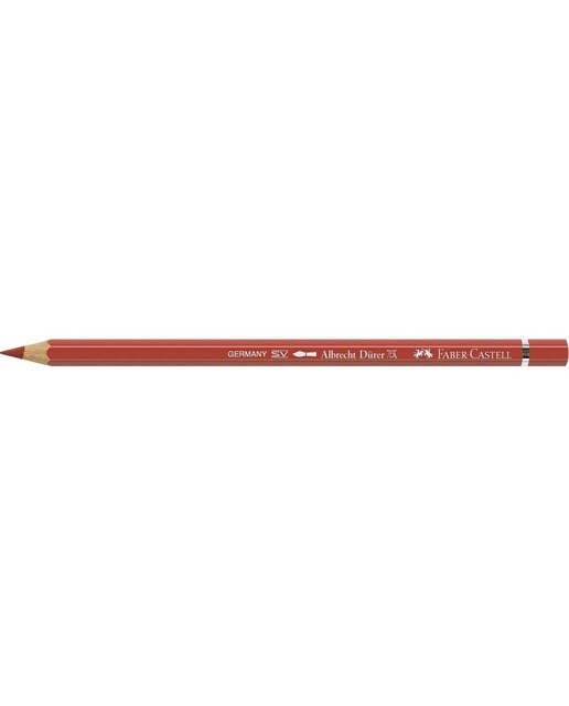 Lápiz de color Albrecht Dürer extraordinaria calidad acuarelable Faber-Castell rojo pompellano Rojo-2