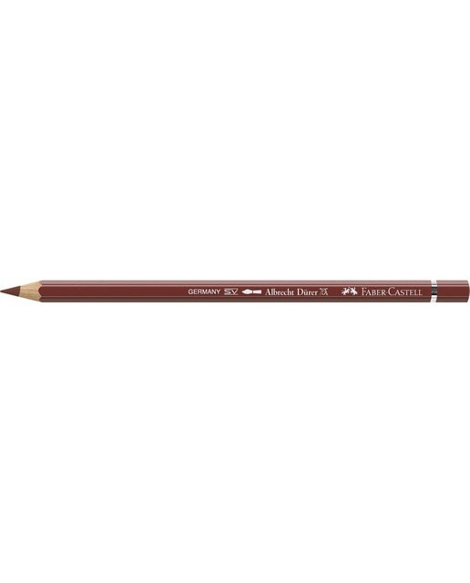 Lápiz de color Albrecht Dürer extraordinaria calidad acuarelable Faber-Castell rojo indio Rojo-2
