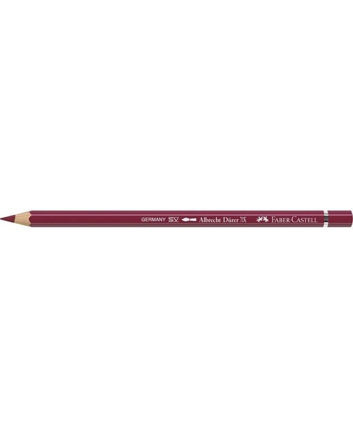 Lápiz de color Albrecht Dürer extraordinaria calidad acuarelable Faber-Castell carmín tostado Carmin-2