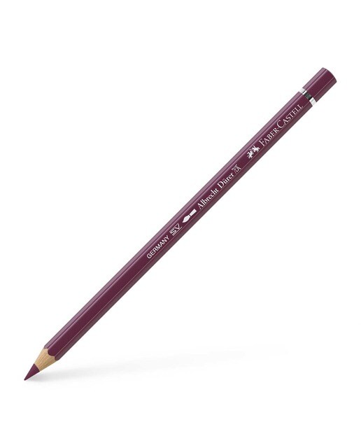 Lápiz de color Albrecht Dürer extraordinaria calidad acuarelable Faber-Castell rojo violeta Rojo-1