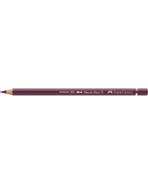 Lápiz de color Albrecht Dürer extraordinaria calidad acuarelable Faber-Castell rojo violeta Rojo-2