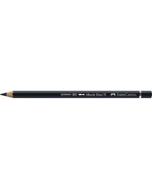 Lápiz de color Albrecht Dürer extraordinaria calidad acuarelable Faber-Castell negro Negro-2