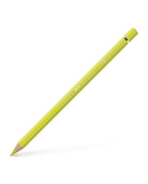 Lápiz de color Albrecht Dürer extraordinaria calidad acuarelable Faber-Castell amarillo cadmio limón Amarillo-1