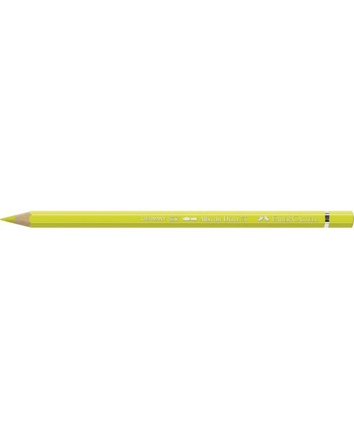 Lápiz de color Albrecht Dürer extraordinaria calidad acuarelable Faber-Castell amarillo cadmio limón Amarillo-2