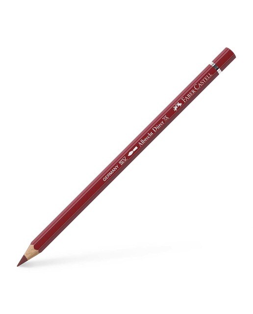 Lápiz de color Albrecht Dürer extraordinaria calidad acuarelable Faber-Castell rojo cadmio medio Rojo-1