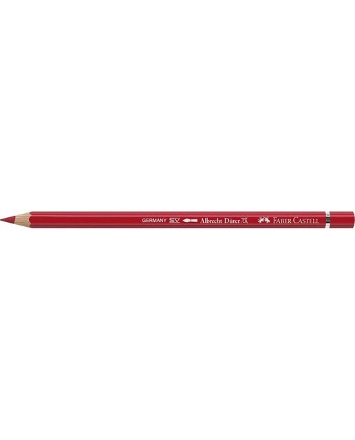 Lápiz de color Albrecht Dürer extraordinaria calidad acuarelable Faber-Castell rojo escarlata oscuro Rojo-2