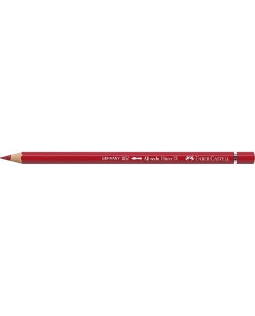 Lápiz de color Albrecht Dürer extraordinaria calidad acuarelable Faber-Castell rojo oscuro Rojo oscuro-2