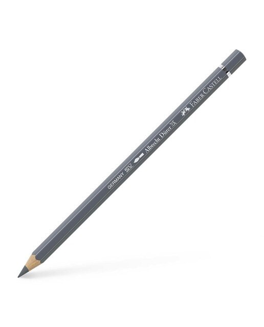 Lápiz de color Albrecht Dürer extraordinaria calidad acuarelable Faber-Castell gris frio V Gris-1