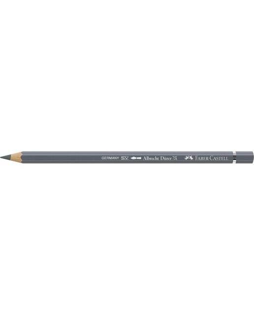 Lápiz de color Albrecht Dürer extraordinaria calidad acuarelable Faber-Castell gris frio V Gris-2