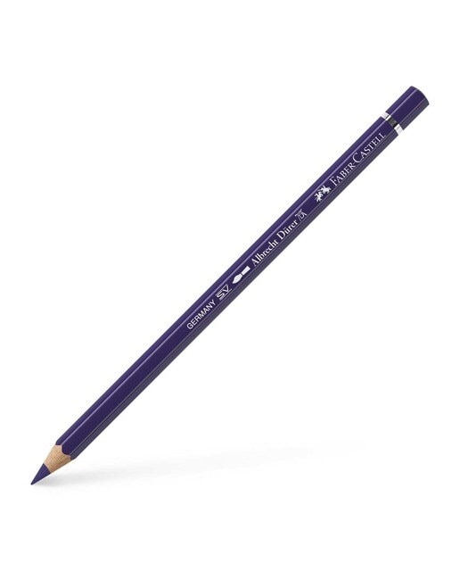 Lápiz de color Albrecht Dürer extraordinaria calidad acuarelable Faber-Castell malva Malva-1