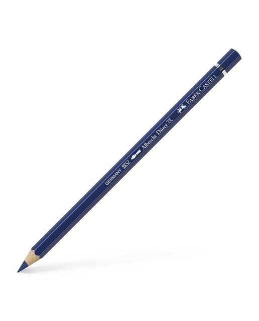 Lápiz de color Albrecht Dürer extraordinaria calidad acuarelable Faber-Castell azul de idantreno Azul-1