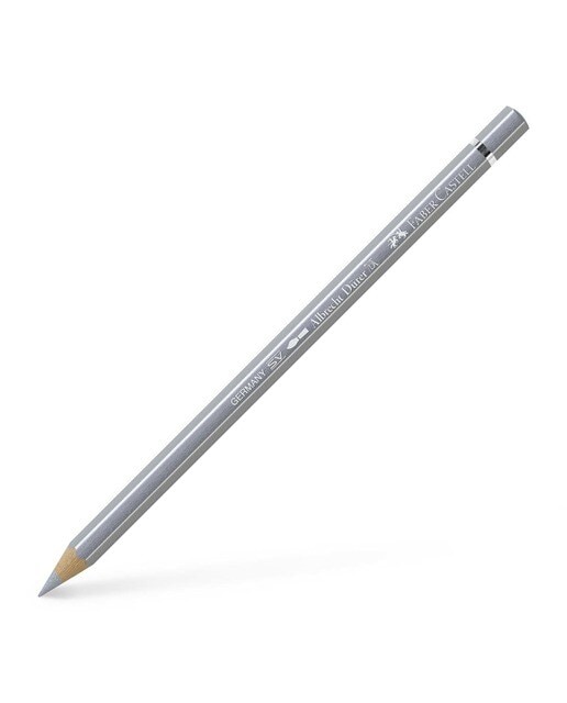 Lápiz de color Albrecht Dürer extraordinaria calidad acuarelable Faber-Castell plata Plata-1