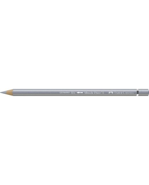 Lápiz de color Albrecht Dürer extraordinaria calidad acuarelable Faber-Castell plata Plata-2