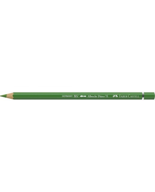 Lápiz de color Albrecht Dürer extraordinaria calidad acuarelable Faber-Castell verde permanente Verde-2
