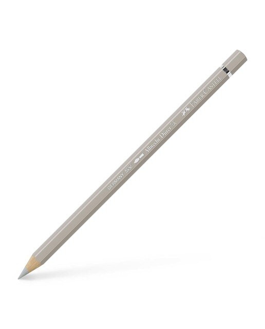 Lápiz de color Albrecht Dürer extraordinaria calidad acuarelable Faber-Castell gris cálido II Gris-1