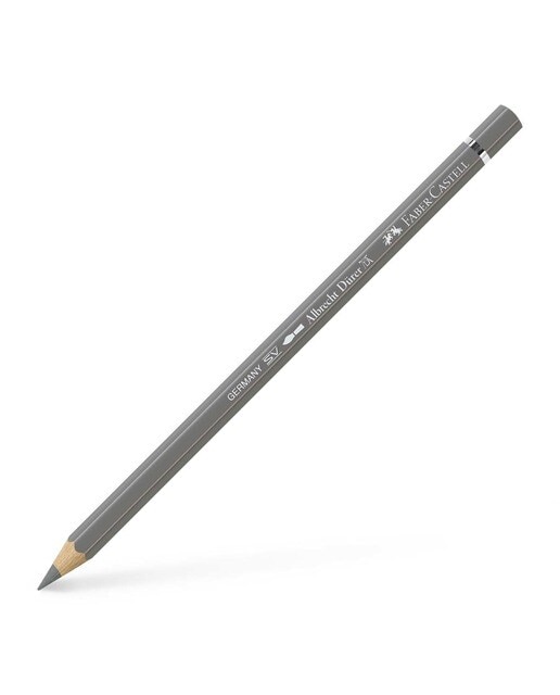 Lápiz de color Albrecht Dürer extraordinaria calidad acuarelable Faber-Castell gris cálido IV Gris-1