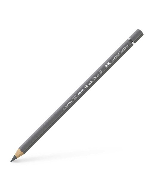 Lápiz de color Albrecht Dürer extraordinaria calidad acuarelable Faber-Castell gris cálido V Gris-1
