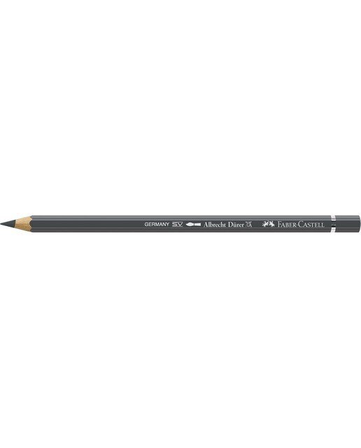 Lápiz de color Albrecht Dürer extraordinaria calidad acuarelable Faber-Castell gris cálido VI Gris-2
