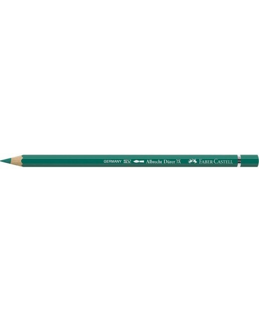 Lápiz de color Albrecht Dürer extraordinaria calidad acuarelable Faber-Castell verde oxido cromo Verde-2