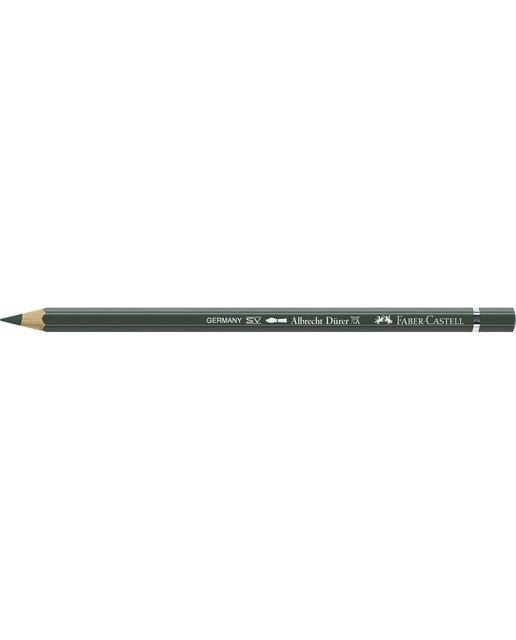 Lápiz de color Albrecht Dürer extraordinaria calidad acuarelable Faber-Castell oxido de cromo verde Óxido-2