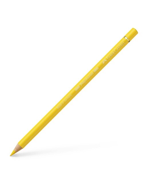 Lápiz de color Polychromos extraordinaria calidad Faber-Castell amarillo cadmio Amarillo-1