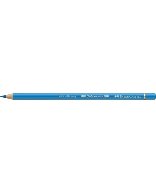 Lápiz de color Polychromos extraordinaria calidad Faber-Castell azul de ftalocianina Azul-2
