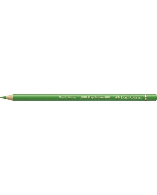 Lápiz de color Polychromos extraordinaria calidad Faber-Castell verde hoja Verde-2