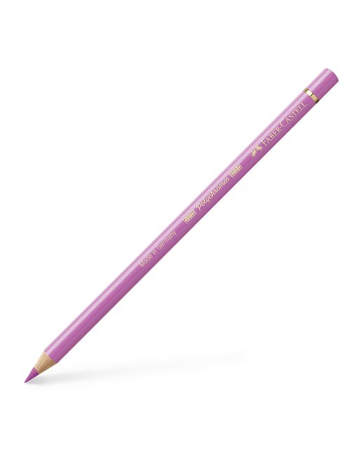 Lápiz de color Polychromos extraordinaria calidad Faber-Castell magenta claro Magenta claro-1
