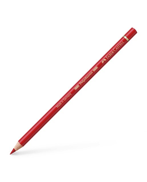 Lápiz de color Polychromos extraordinaria calidad Faber-Castell rojo escarlata claro Rojo-1
