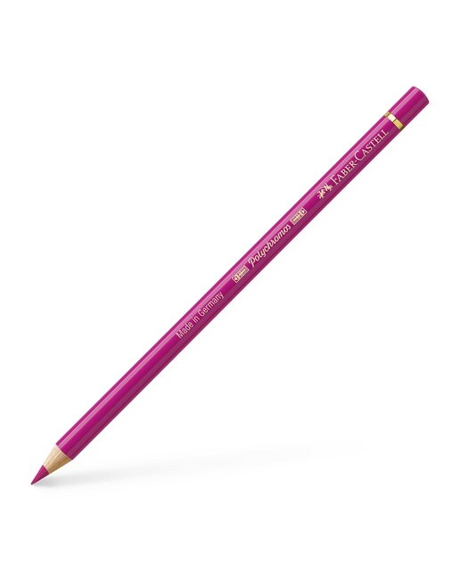 Lápiz de color Polychromos extraordinaria calidad Faber-Castell fucsia Fucsia-1