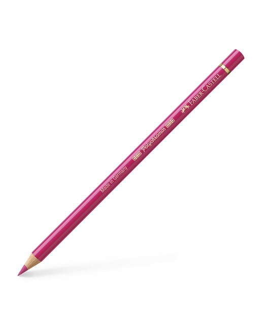 Lápiz de color Polychromos extraordinaria calidad Faber-Castell carmín rosa natural Carmin-1
