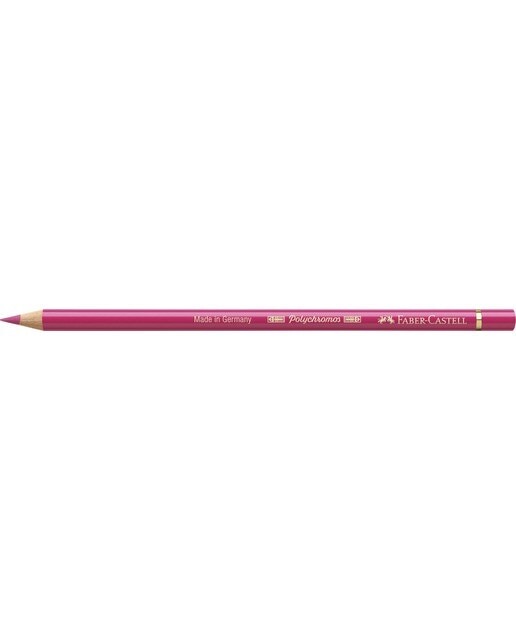 Lápiz de color Polychromos extraordinaria calidad Faber-Castell carmín rosa natural Carmin-2