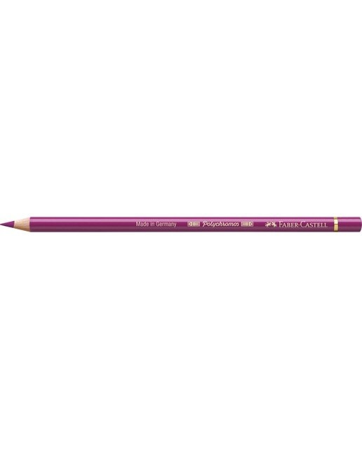 Lápiz de color Polychromos extraordinaria calidad Faber-Castell rosa purpura medio Rosa-2