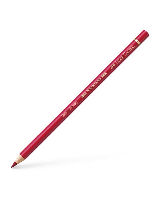 Lápiz de color Polychromos extraordinaria calidad Faber-Castell carmín permanente Carmin-1