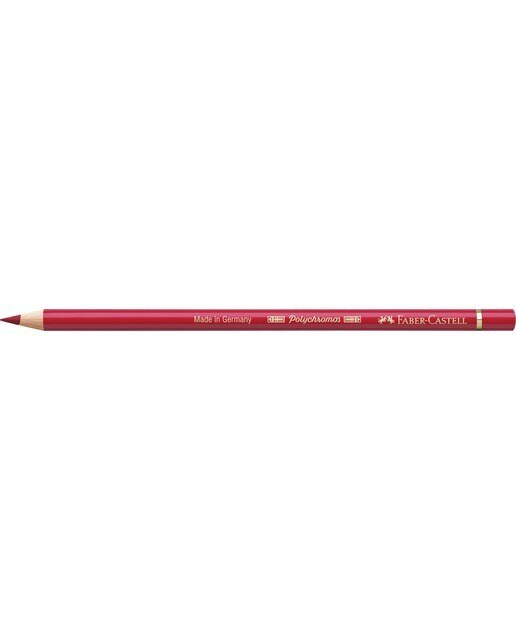 Lápiz de color Polychromos extraordinaria calidad Faber-Castell carmín permanente Carmin-2