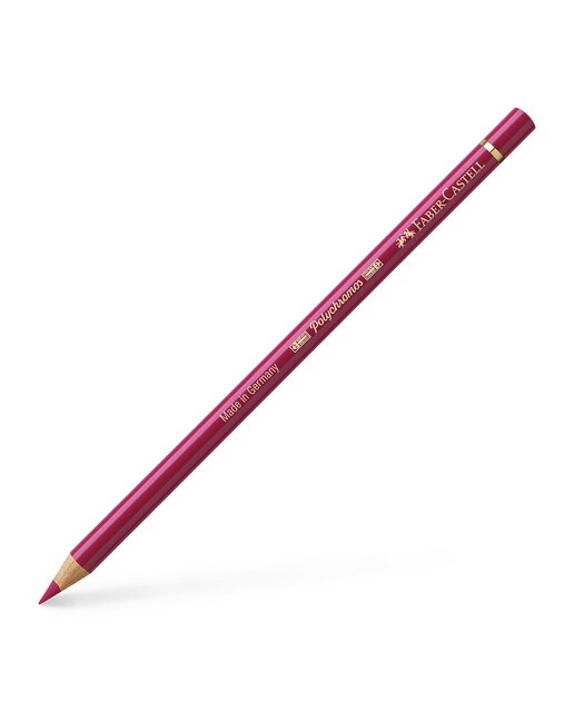 Lápiz de color Polychromos extraordinaria calidad Faber-Castell carmín rosa Carmin-1