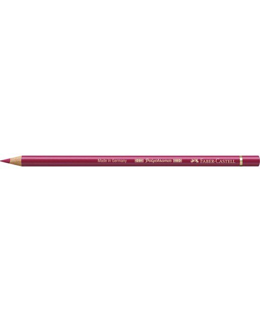 Lápiz de color Polychromos extraordinaria calidad Faber-Castell carmín rosa Carmin-2