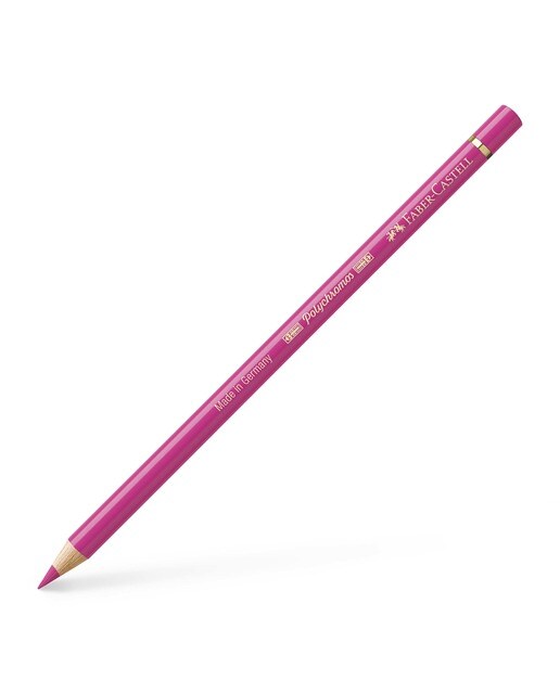 Lápiz de color Polychromos extraordinaria calidad Faber-Castell rosa purpura claro Rosa-1