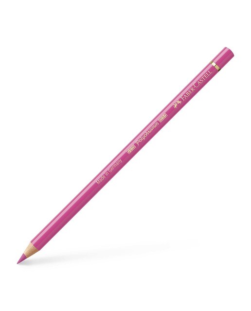 Lápiz de color Polychromos extraordinaria calidad Faber-Castell granza rosa 1
