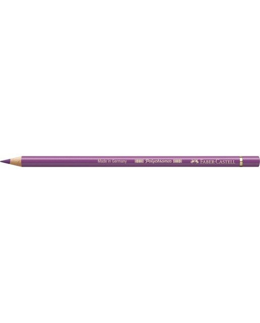 Lápiz de color Polychromos extraordinaria calidad Faber-Castell violeta claro Rojo-2