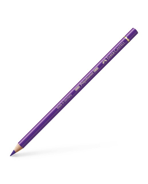 Lápiz de color Polychromos extraordinaria calidad Faber-Castell violeta púrpura Violeta-1