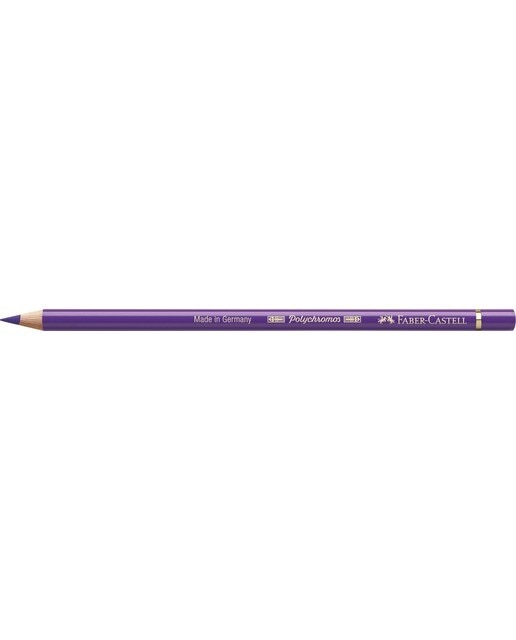Lápiz de color Polychromos extraordinaria calidad Faber-Castell violeta púrpura Violeta-2
