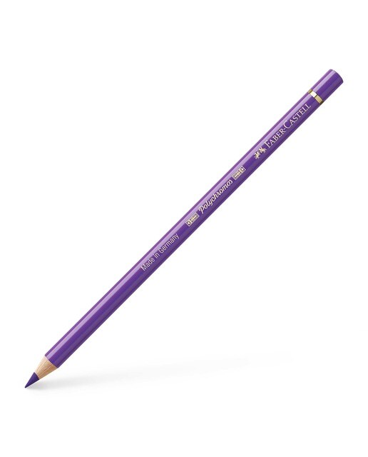 Lápiz de color Polychromos extraordinaria calidad Faber-Castell violeta Violeta-1