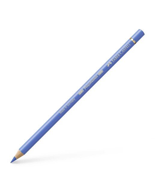 Lápiz de color Polychromos extraordinaria calidad Faber-Castell azul ultramar claro Azul ultramar-1