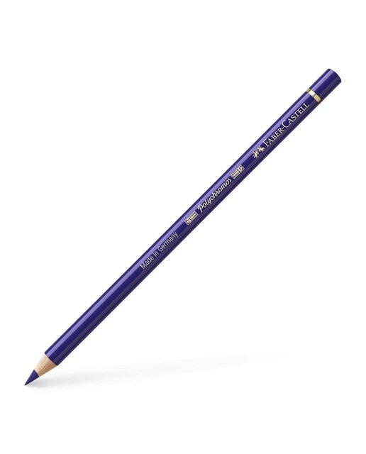 Lápiz de color Polychromos extraordinaria calidad Faber-Castell azul de delf Azul-1