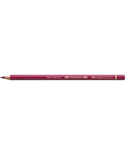 Lápiz de color Polychromos extraordinaria calidad Faber-Castell carmín de granza Carmin-2