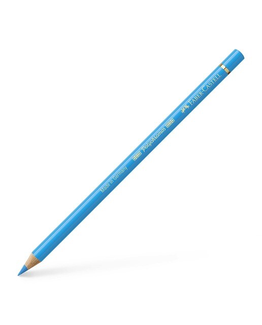 Lápiz de color Polychromos extraordinaria calidad Faber-Castell azul de ptalo claro Azul-1