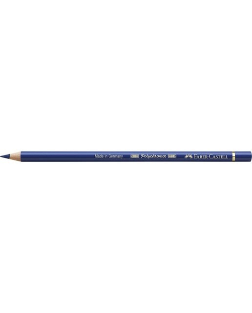 Lápiz de color Polychromos extraordinaria calidad Faber-Castell azul celeste rojizo Azul celeste-2