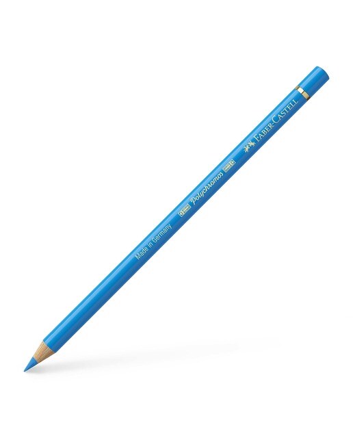 Lápiz de color Polychromos extraordinaria calidad Faber-Castell azul de ptalo medio Azul-1